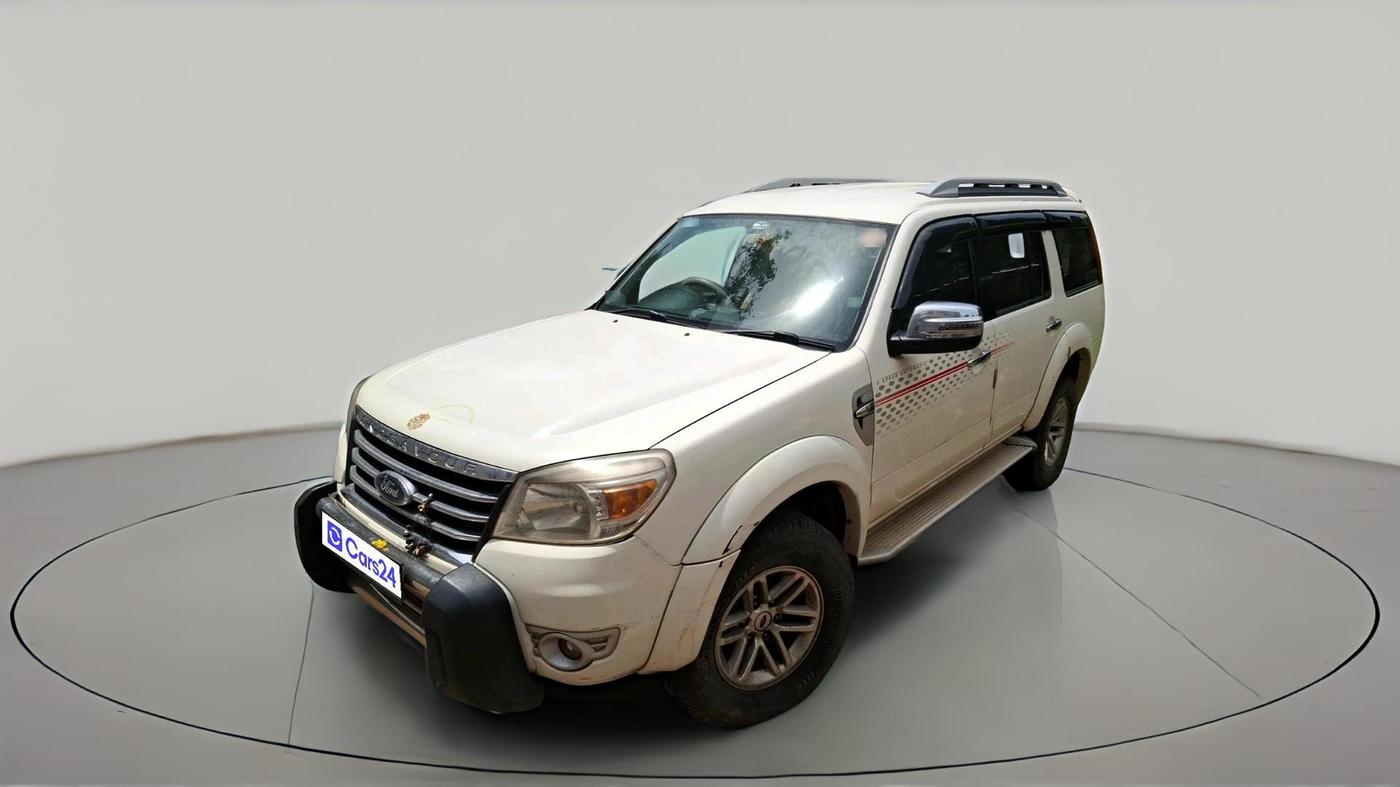2011 Ford Endeavour 3.0L 4X2 AT, Diesel, Automatic, 90,149 km, exterior