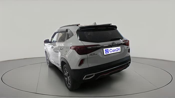2020 KIA SELTOS GTX PLUS AT 1.5 DIESEL, Diesel, Automatic, 1,17,405 km, exterior