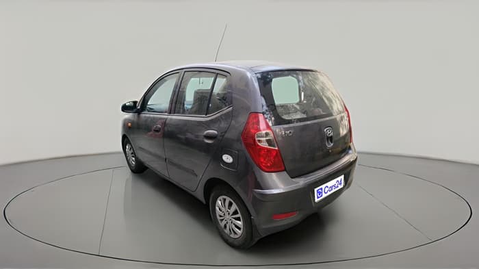 2015 Hyundai i10 SPORTZ 1.1, Petrol, Manual, 58,103 km, exterior