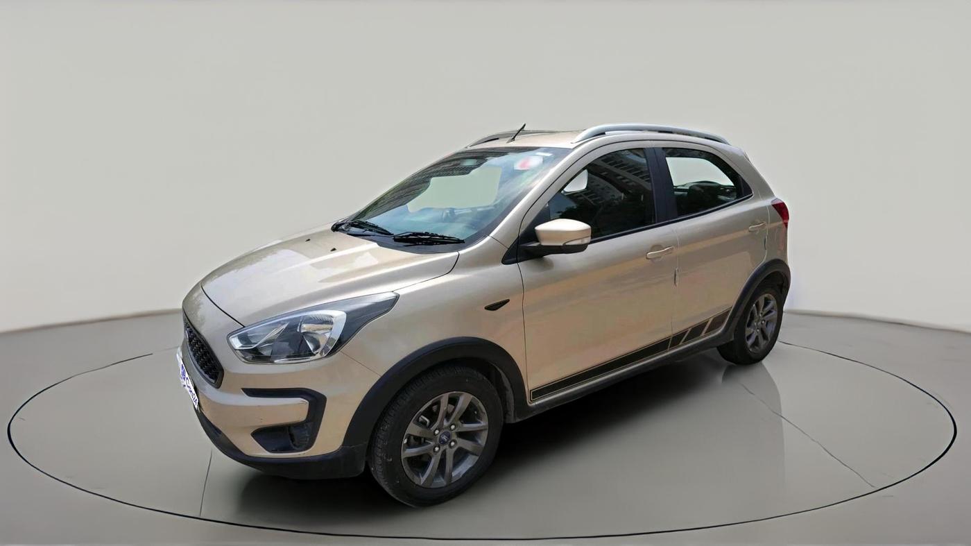 2021 Ford FREESTYLE TITANIUM 1.2 PETROL, Petrol, Manual, 34,054 km, exterior