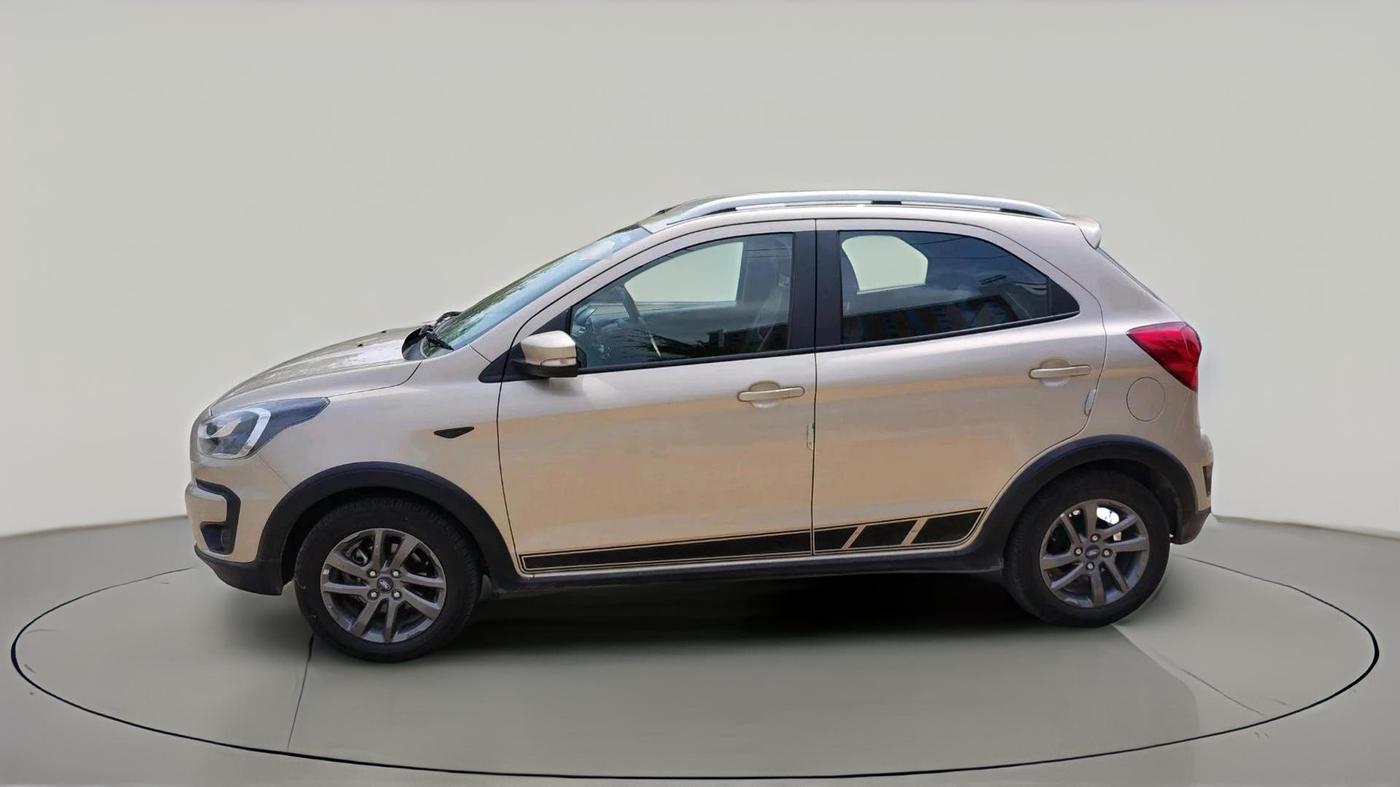 2021 Ford FREESTYLE TITANIUM 1.2 PETROL, Petrol, Manual, 34,054 km, exterior
