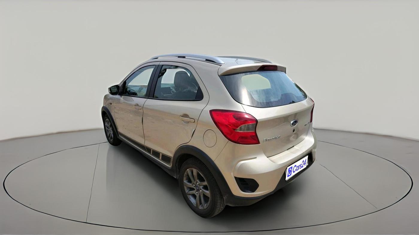 2021 Ford FREESTYLE TITANIUM 1.2 PETROL, Petrol, Manual, 34,054 km, exterior