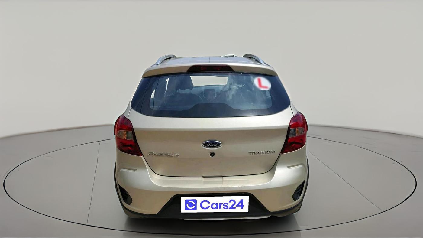 2021 Ford FREESTYLE TITANIUM 1.2 PETROL, Petrol, Manual, 34,054 km, exterior