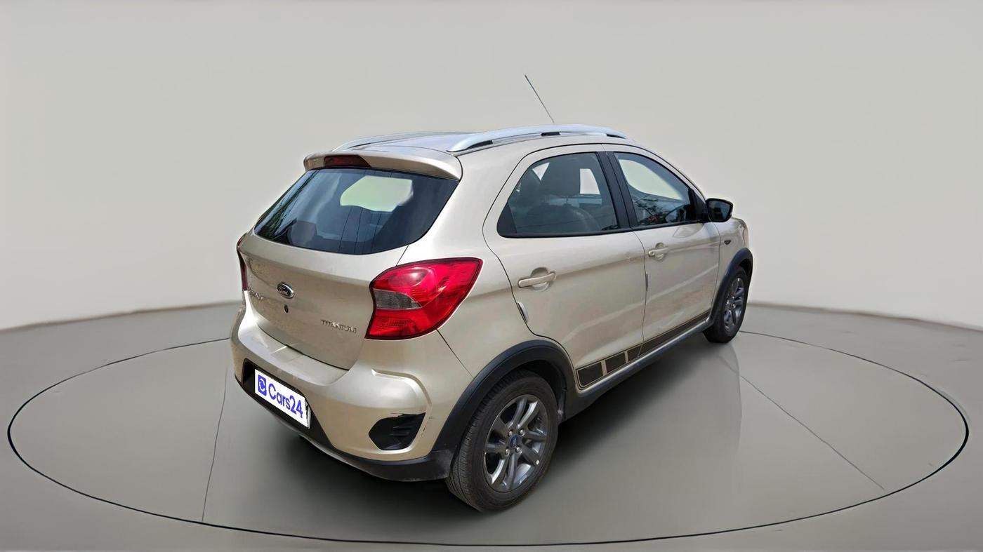 2021 Ford FREESTYLE TITANIUM 1.2 PETROL, Petrol, Manual, 34,054 km, exterior