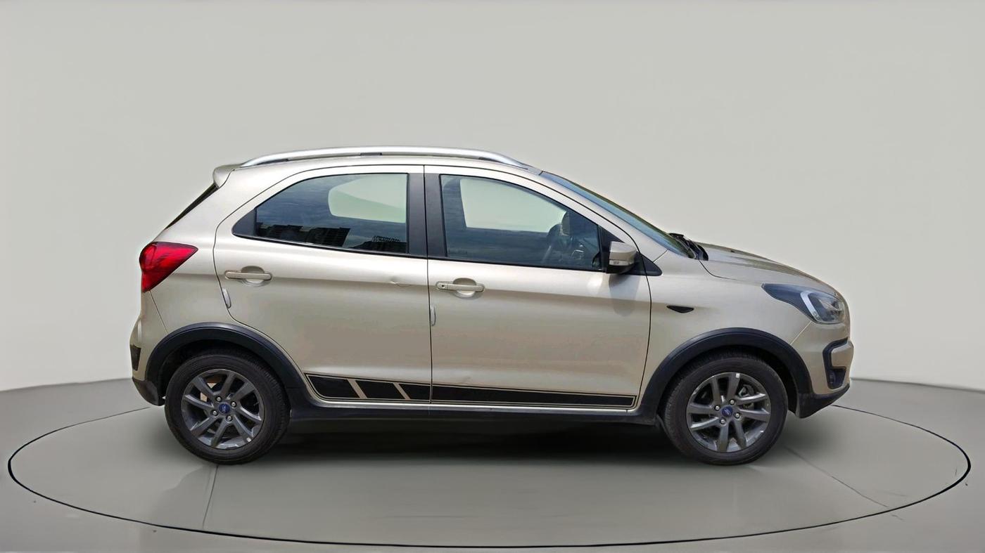 2021 Ford FREESTYLE TITANIUM 1.2 PETROL, Petrol, Manual, 34,054 km, exterior