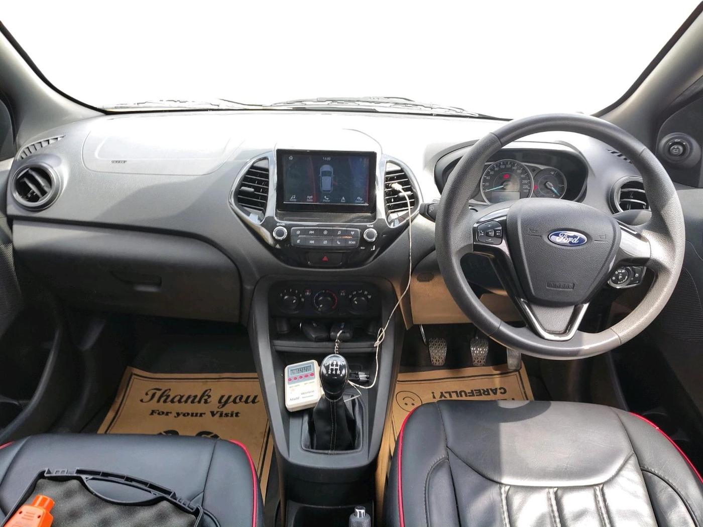 2021 Ford FREESTYLE TITANIUM 1.2 PETROL, Petrol, Manual, 34,054 km, interior