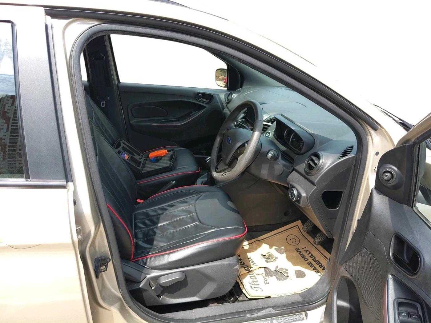 2021 Ford FREESTYLE TITANIUM 1.2 PETROL, Petrol, Manual, 34,054 km, interior