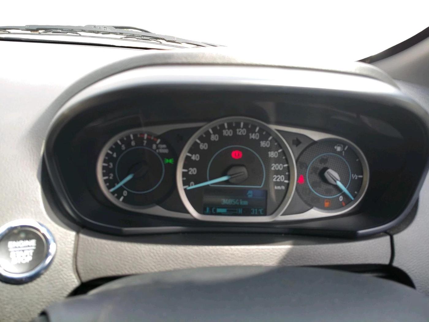 2021 Ford FREESTYLE TITANIUM 1.2 PETROL, Petrol, Manual, 34,054 km, interior