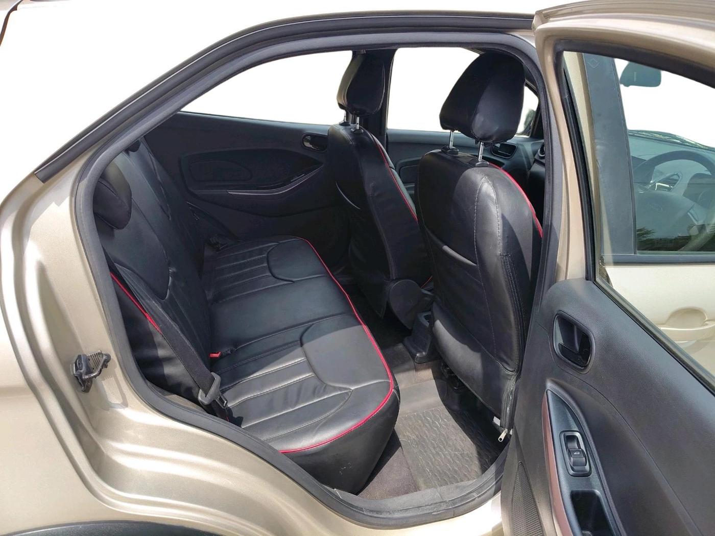 2021 Ford FREESTYLE TITANIUM 1.2 PETROL, Petrol, Manual, 34,054 km, interior