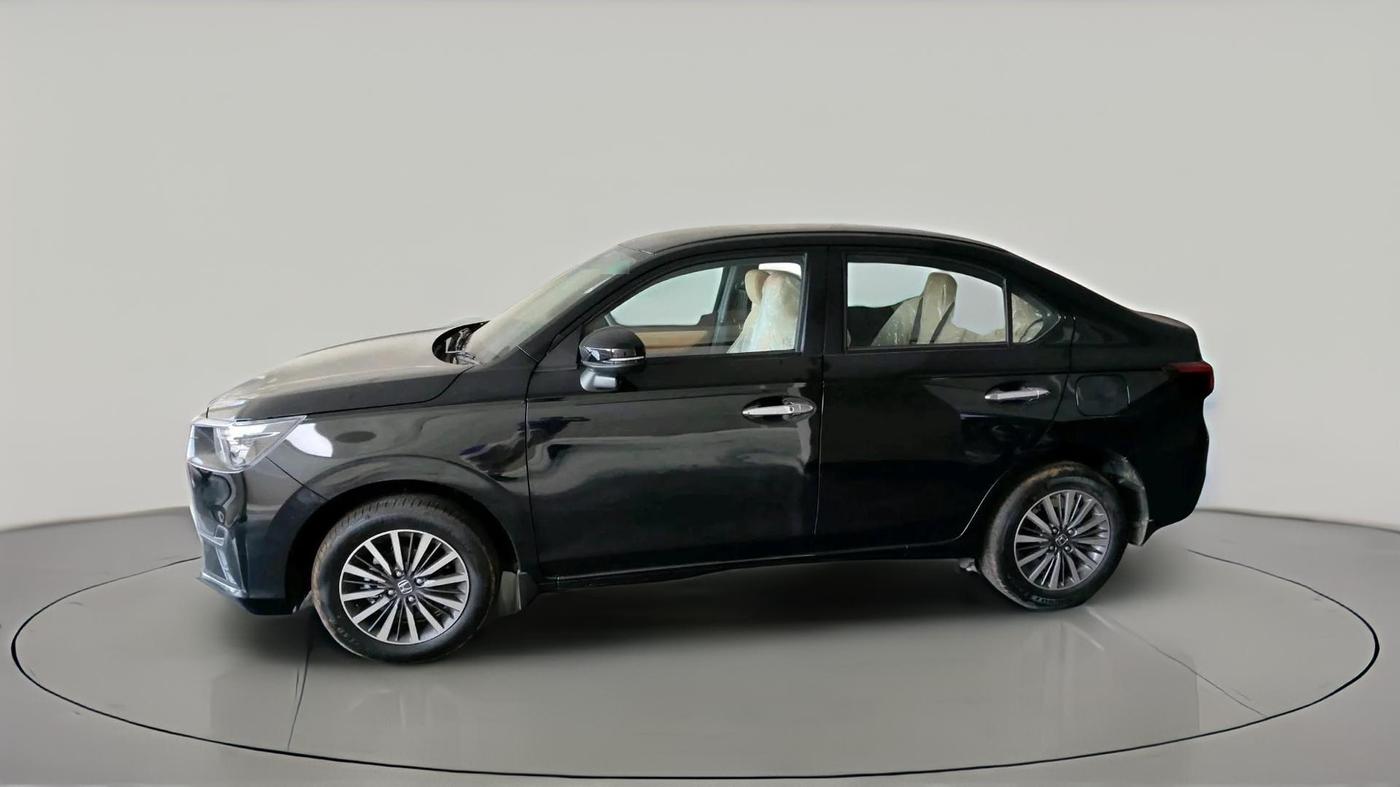 2026 Honda Amaze ZX 1.2 Petrol CVT, Petrol, Automatic, 200 km, exterior