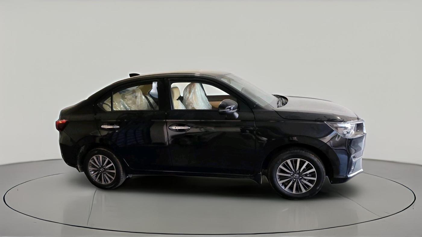2026 Honda Amaze ZX 1.2 Petrol CVT, Petrol, Automatic, 200 km, exterior