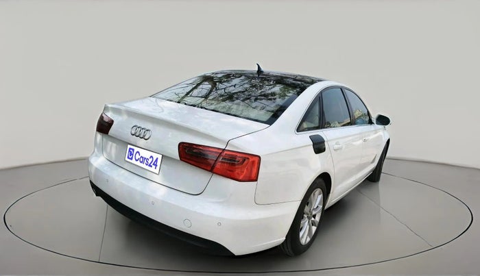 2012 Audi A6 2.0 TDI PREMIUM, Diesel, Automatic, 1,54,419 km, exterior