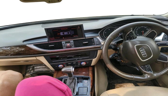 2012 Audi A6 2.0 TDI PREMIUM, Diesel, Automatic, 1,54,419 km, interior