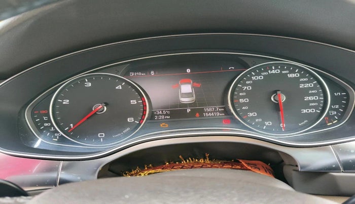 2012 Audi A6 2.0 TDI PREMIUM, Diesel, Automatic, 1,54,419 km, interior