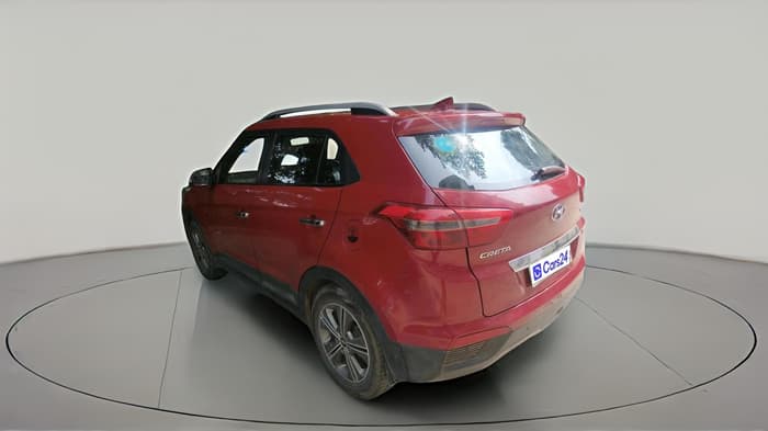 2017 Hyundai Creta SX PLUS AT 1.6 DIESEL, Diesel, Automatic, 1,98,991 km, exterior