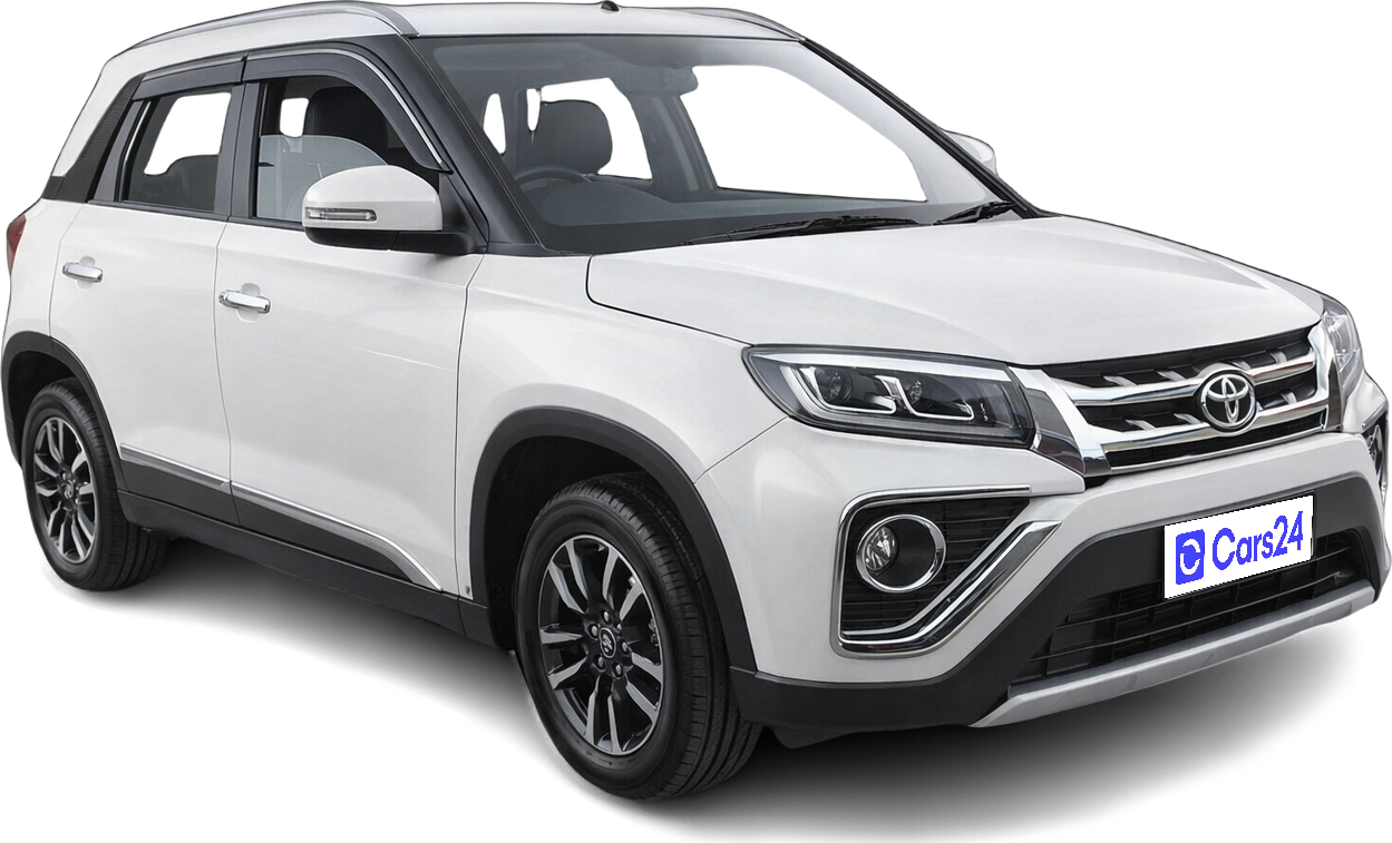 2021 Toyota URBAN CRUISER - SUV - Petrol - Manual - ₹7.42 lakh