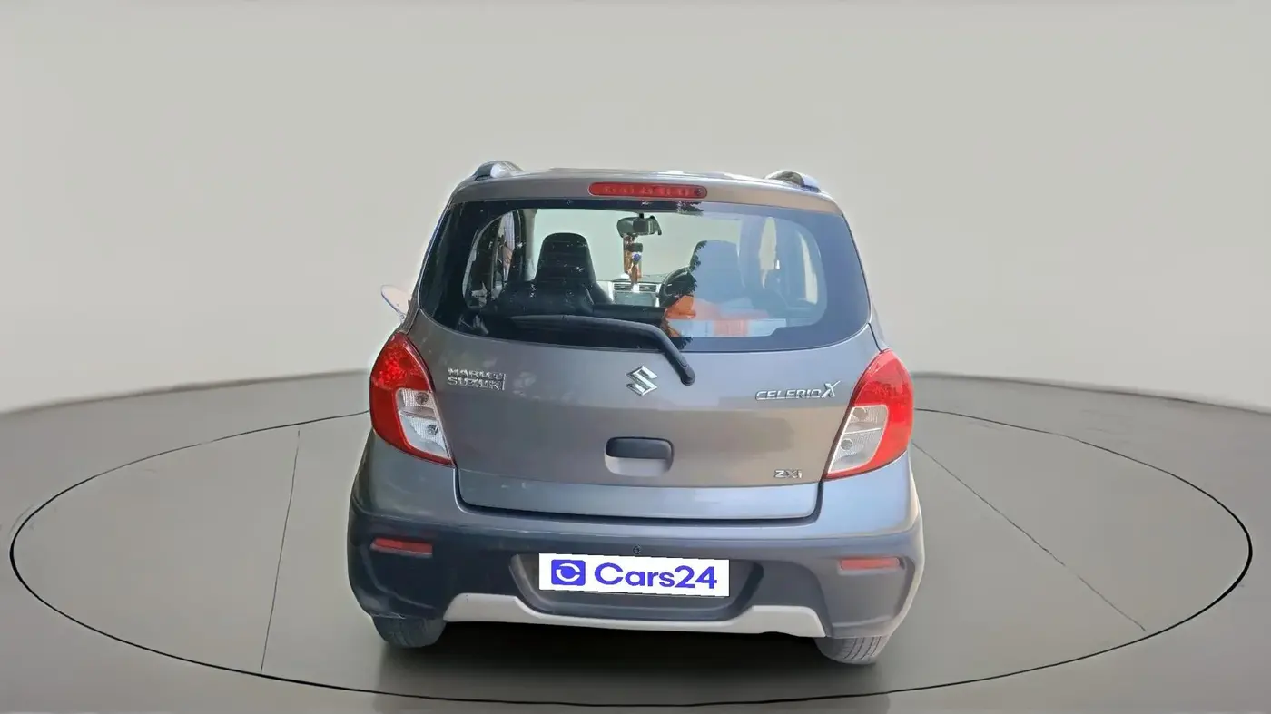 2018 Maruti Celerio X ZXI, Petrol, Manual, 39,050 km, exterior