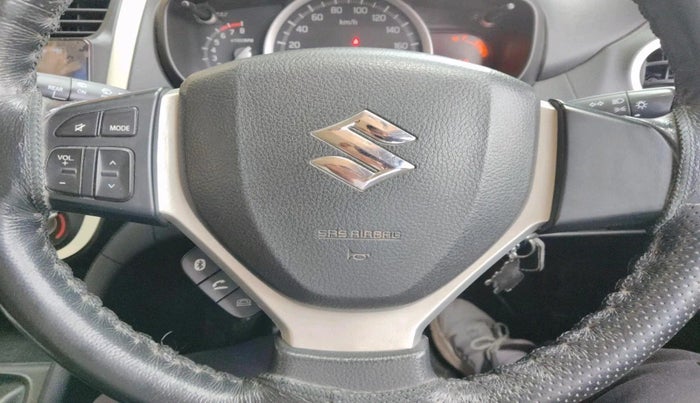 2018 Maruti Celerio X ZXI, Petrol, Manual, 39,050 km, interior