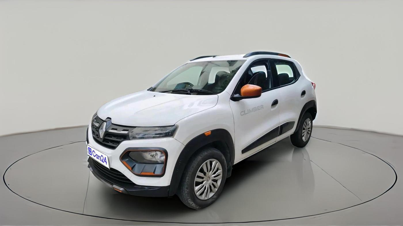 2021 Renault Kwid CLIMBER 1.0 AMT (O), Petrol, Automatic, 39,360 km, exterior