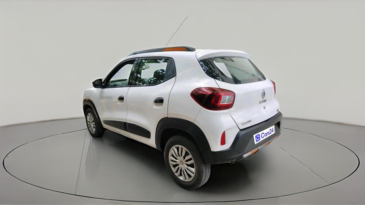2021 Renault Kwid CLIMBER 1.0 AMT (O), Petrol, Automatic, 39,360 km, exterior