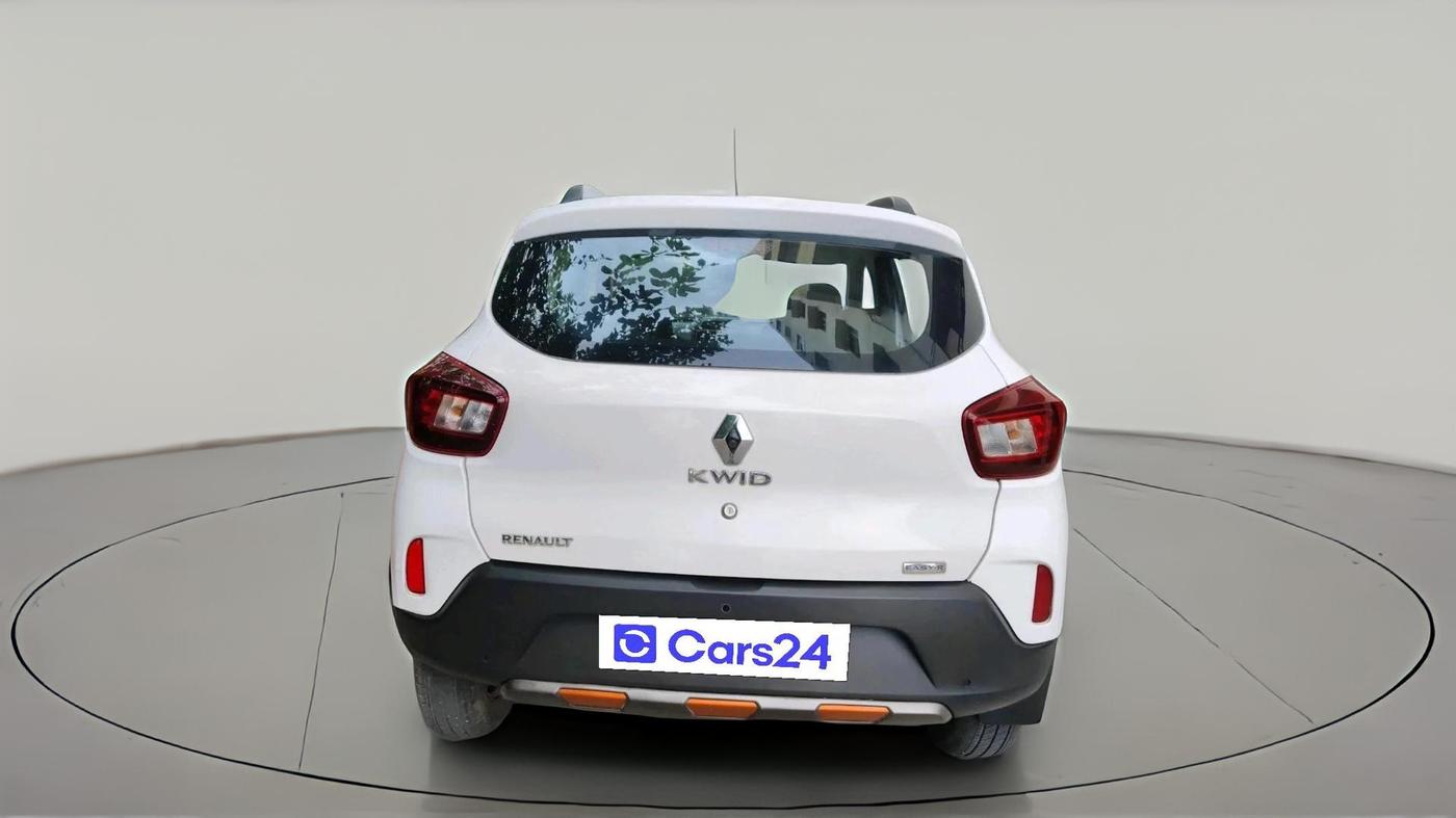 2021 Renault Kwid CLIMBER 1.0 AMT (O), Petrol, Automatic, 39,360 km, exterior