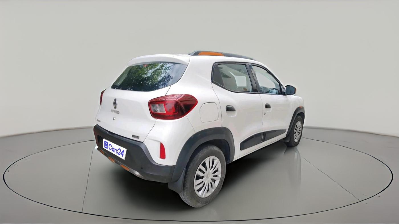 2021 Renault Kwid CLIMBER 1.0 AMT (O), Petrol, Automatic, 39,360 km, exterior