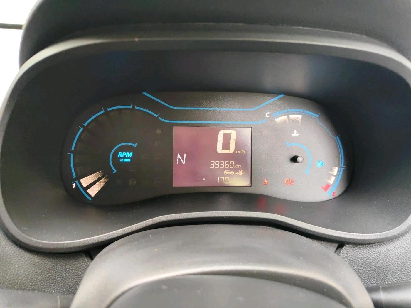 2021 Renault Kwid CLIMBER 1.0 AMT (O), Petrol, Automatic, 39,360 km, interior