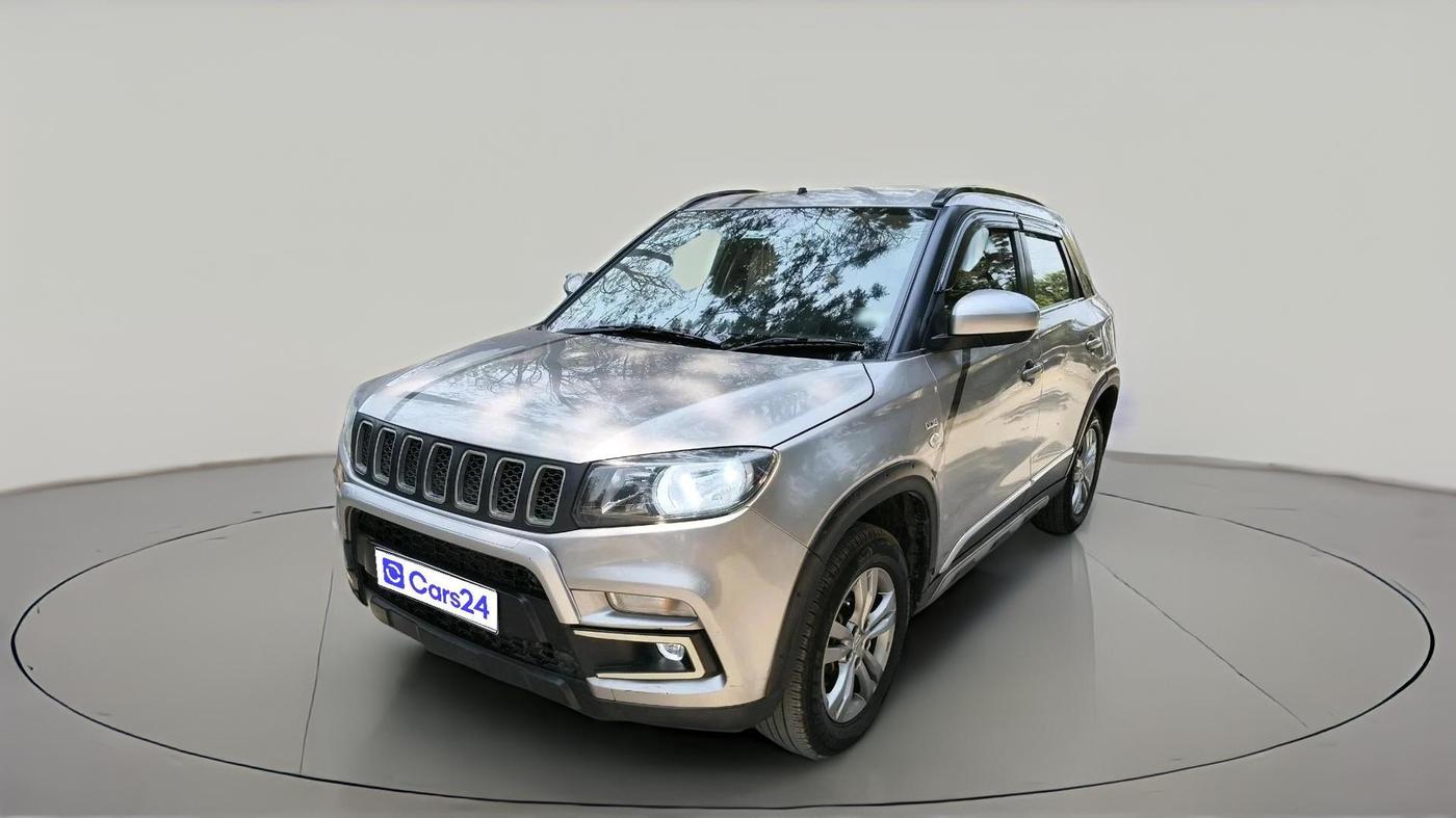 2017 Maruti Vitara Brezza VDI, Diesel, Manual, 73,918 km, exterior