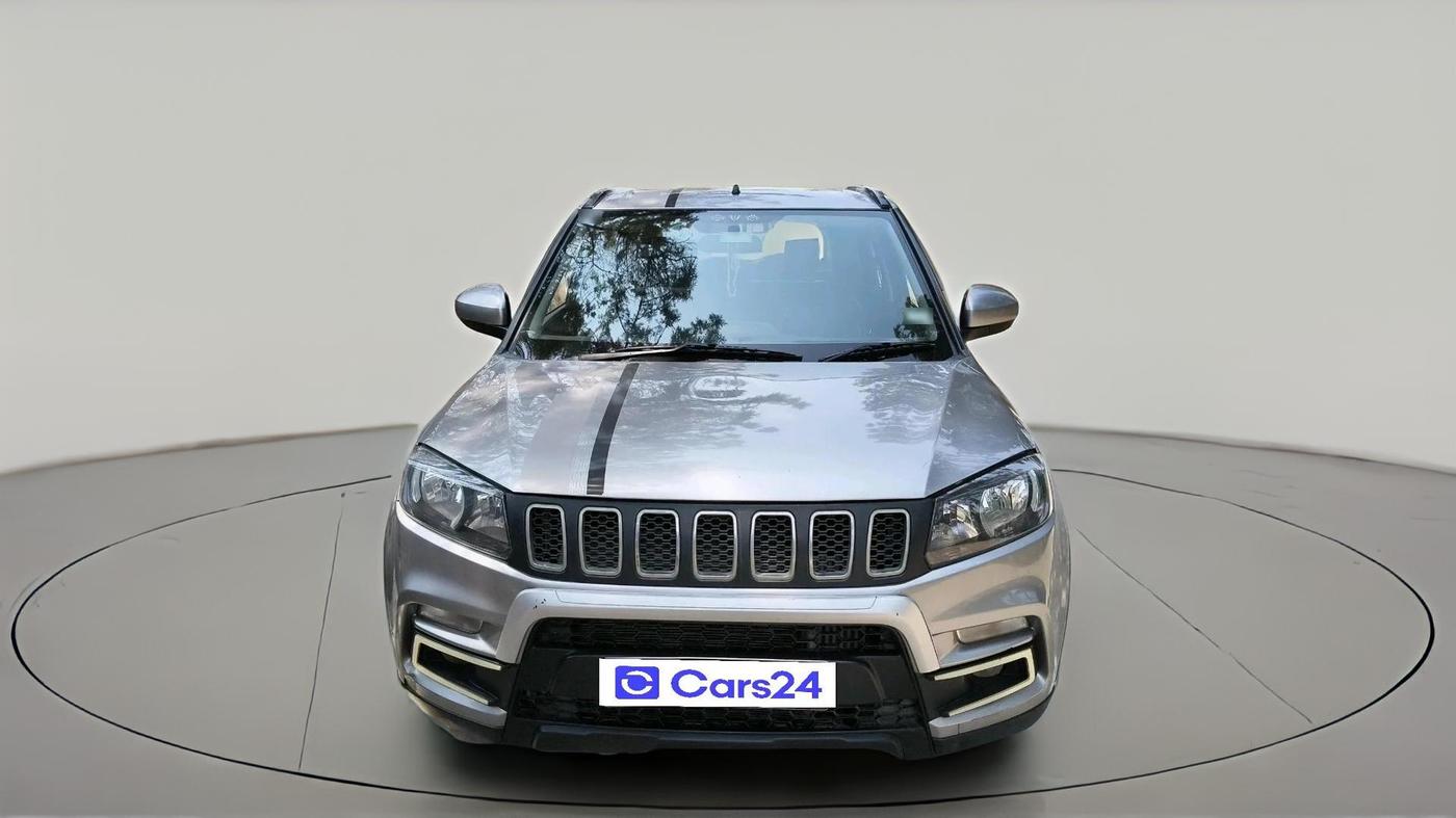 2017 Maruti Vitara Brezza VDI, Diesel, Manual, 73,918 km, exterior