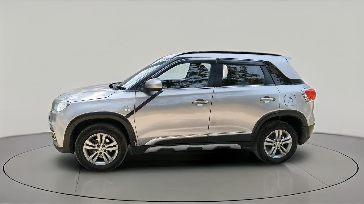 2017 Maruti Vitara Brezza VDI, Diesel, Manual, 73,918 km, exterior