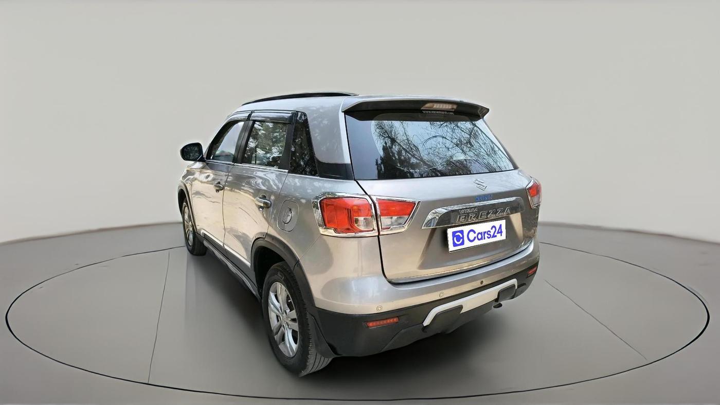 2017 Maruti Vitara Brezza VDI, Diesel, Manual, 73,918 km, exterior