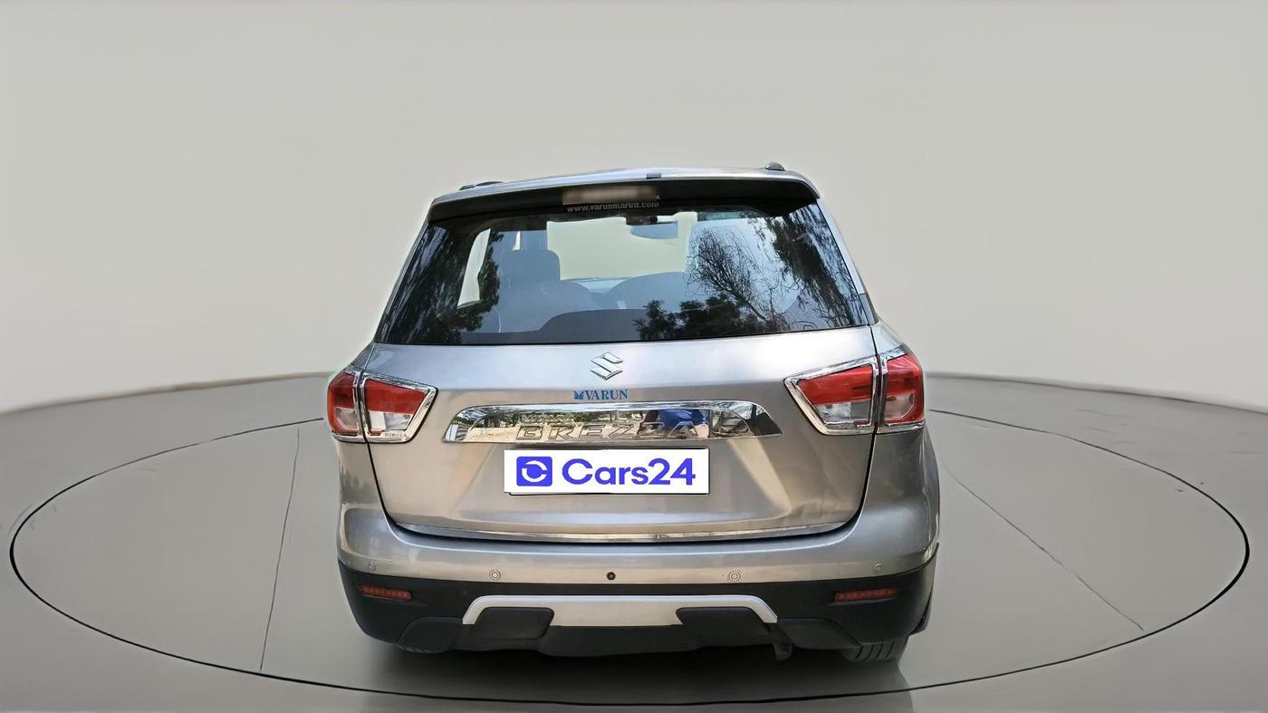 2017 Maruti Vitara Brezza VDI, Diesel, Manual, 73,918 km, exterior