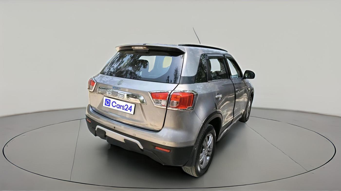 2017 Maruti Vitara Brezza VDI, Diesel, Manual, 73,918 km, exterior