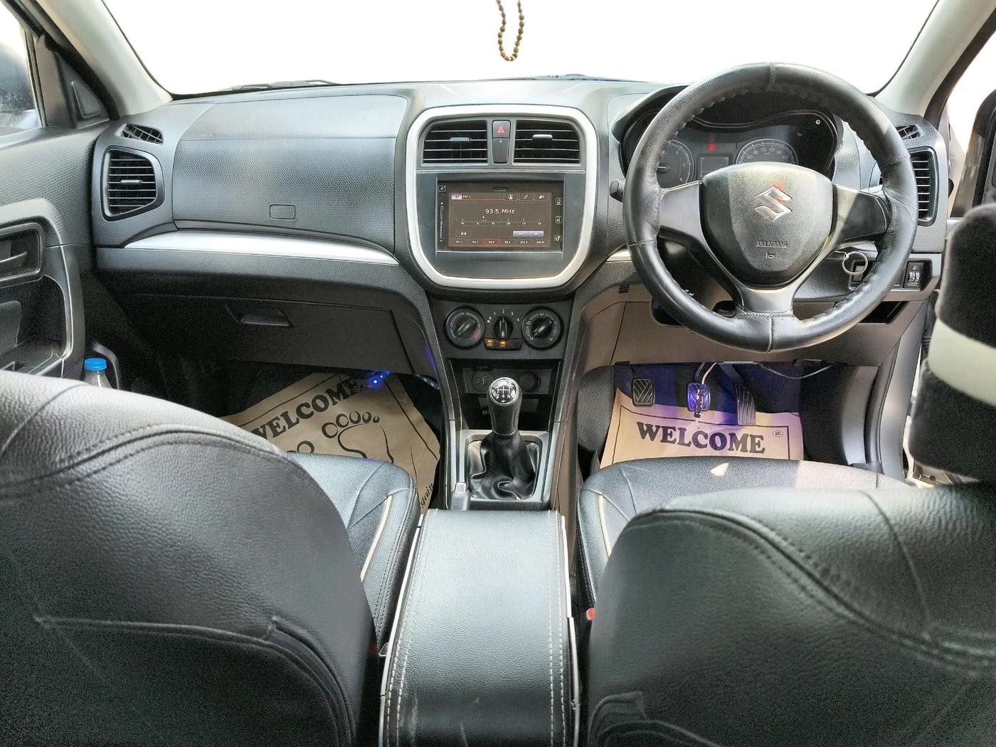 2017 Maruti Vitara Brezza VDI, Diesel, Manual, 73,918 km, interior