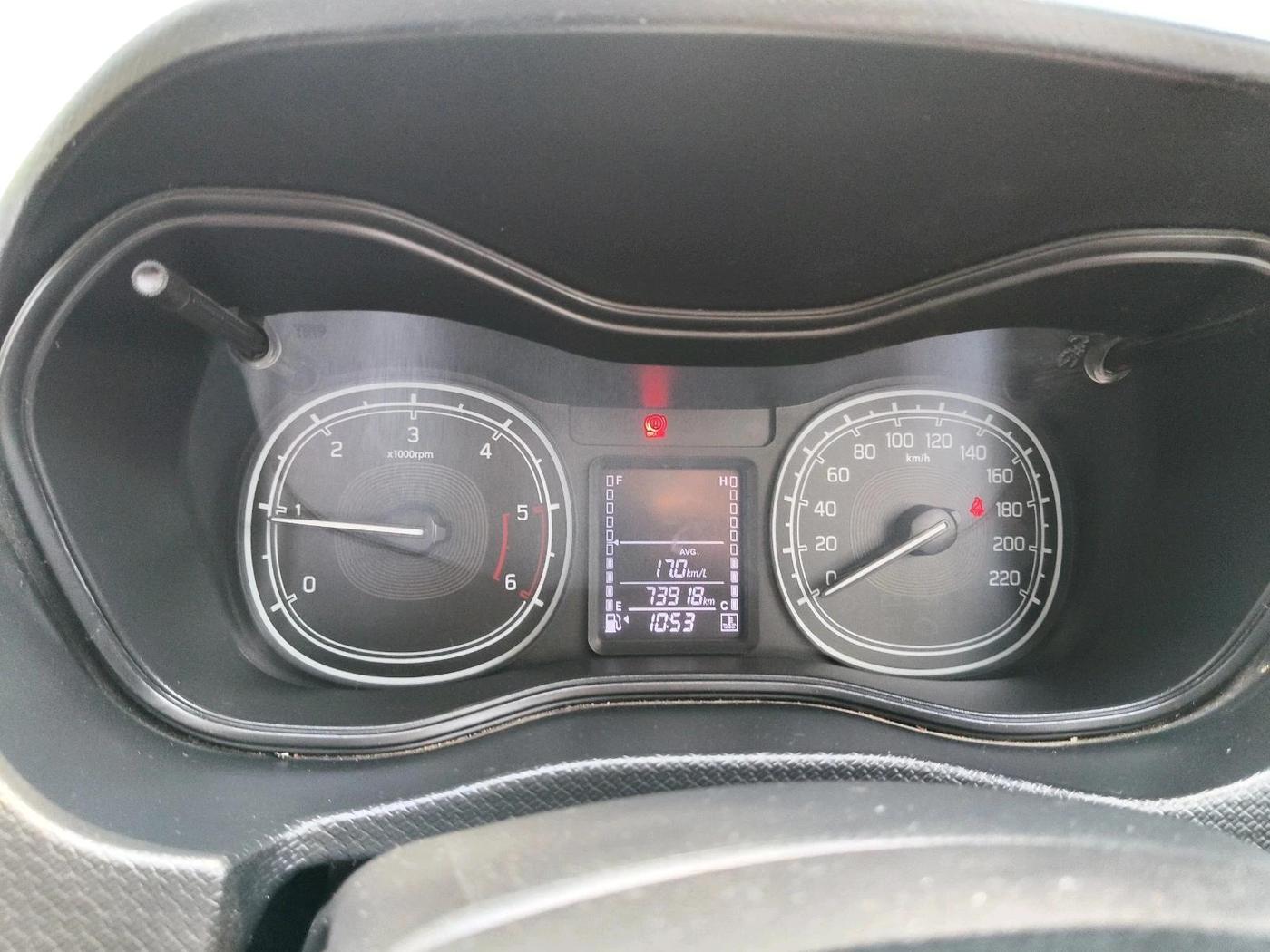 2017 Maruti Vitara Brezza VDI, Diesel, Manual, 73,918 km, interior