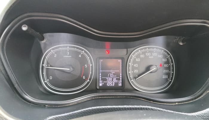 2017 Maruti Vitara Brezza VDI, Diesel, Manual, 73,918 km, interior