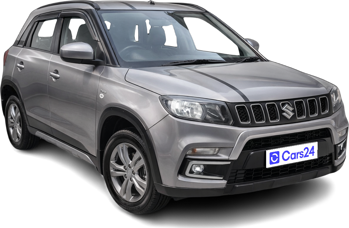 2017 Maruti Vitara Brezza - SUV - Diesel - Manual - ₹6.30 lakh