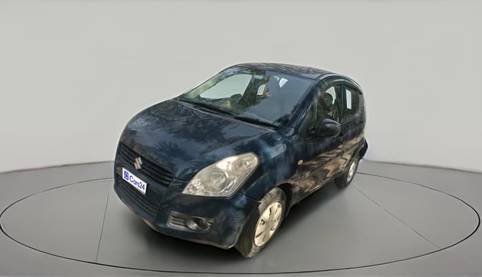 2012 Maruti Ritz LXI, Petrol, Manual, 55,540 km, exterior