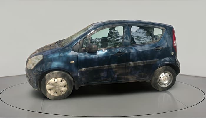 2012 Maruti Ritz LXI, Petrol, Manual, 55,540 km, exterior