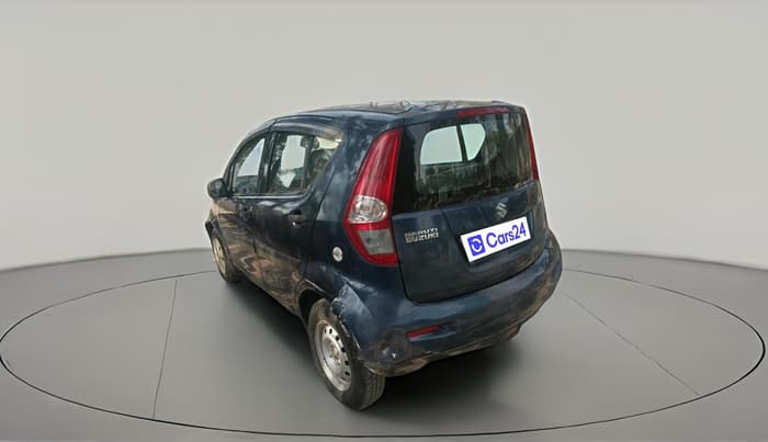 2012 Maruti Ritz LXI, Petrol, Manual, 55,540 km, exterior