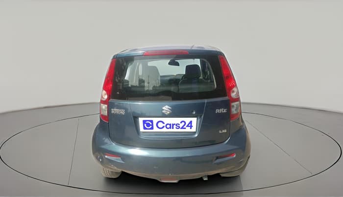 2012 Maruti Ritz LXI, Petrol, Manual, 55,540 km, exterior