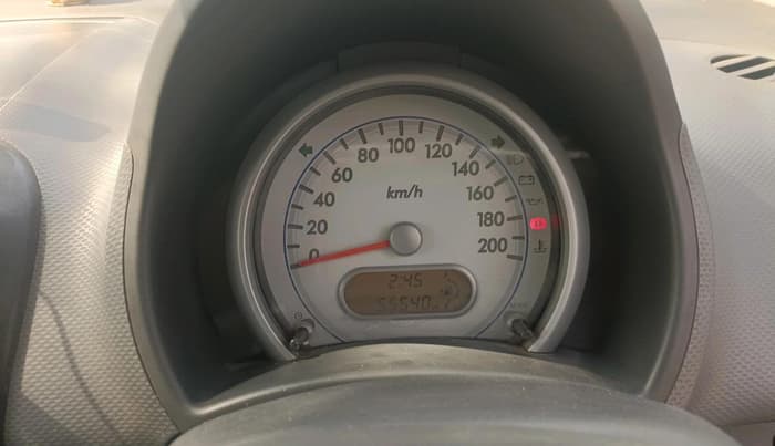 2012 Maruti Ritz LXI, Petrol, Manual, 55,540 km, interior