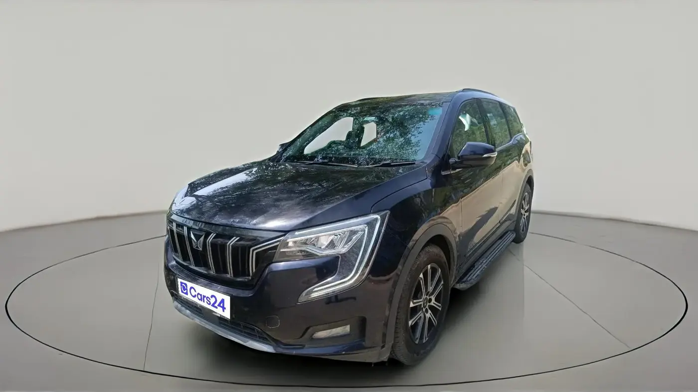 2023 Mahindra XUV700 AX 7 P MT 7 STR, Petrol, Manual, 73,637 km, exterior