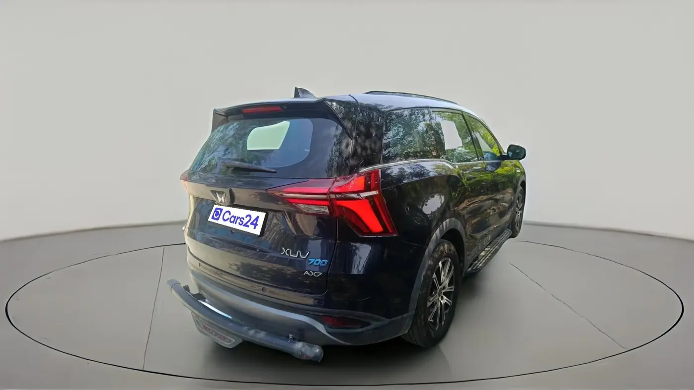 2023 Mahindra XUV700 AX 7 P MT 7 STR, Petrol, Manual, 73,637 km, exterior