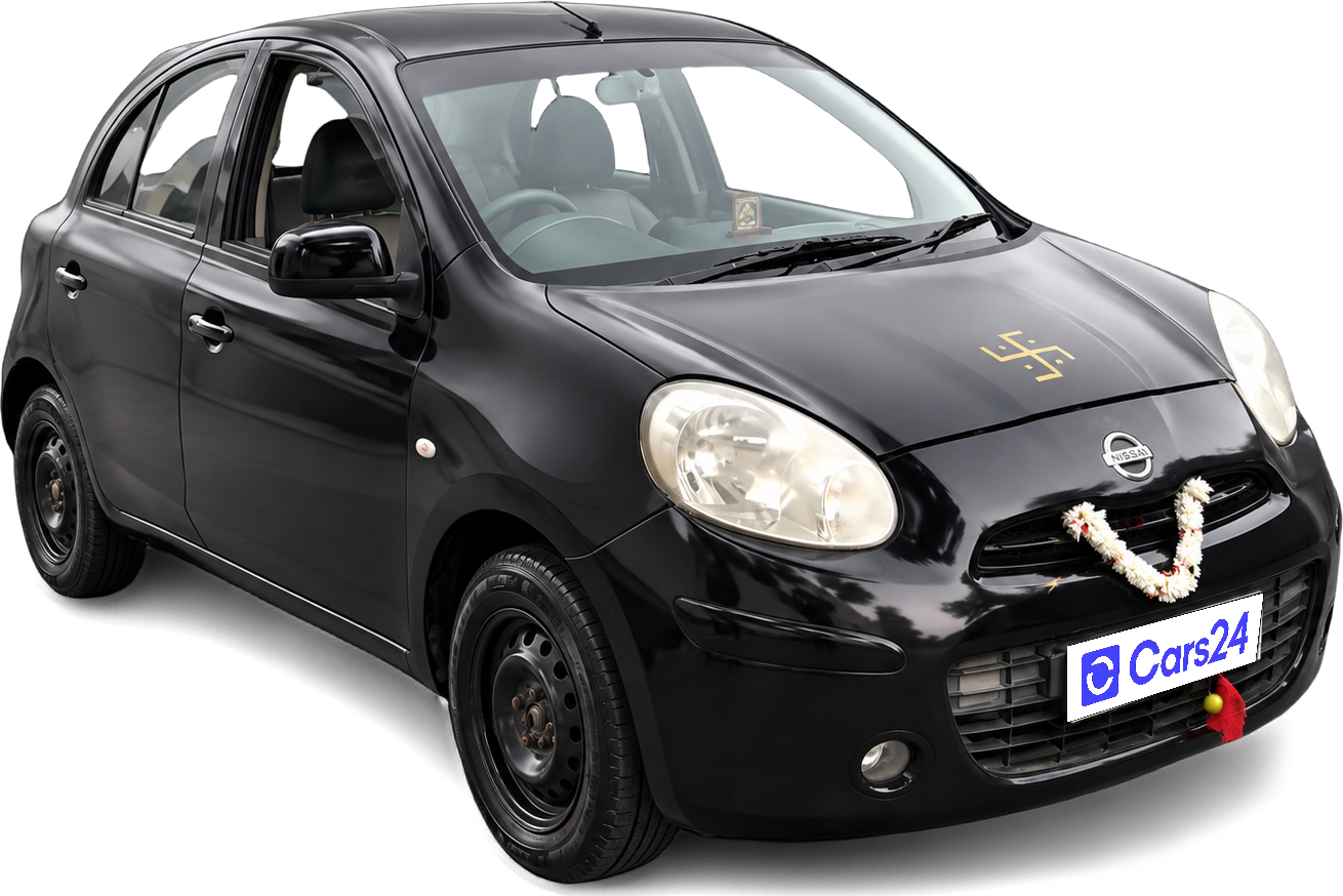 2011 Nissan Micra - Hatchback - Petrol - Manual - ₹97,000