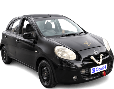 2011 Nissan Micra - Hatchback - Petrol - Manual - ₹97,000