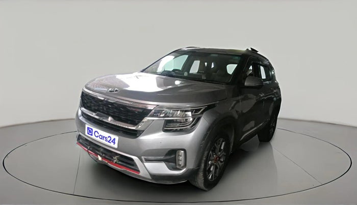 2020 KIA SELTOS GTX PLUS DCT 1.4 PETROL, Petrol, Automatic, 1,34,098 km, exterior