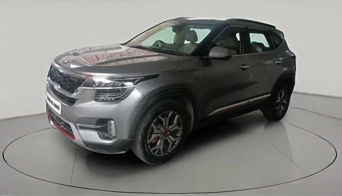 2020 KIA SELTOS GTX PLUS DCT 1.4 PETROL, Petrol, Automatic, 1,34,098 km, exterior
