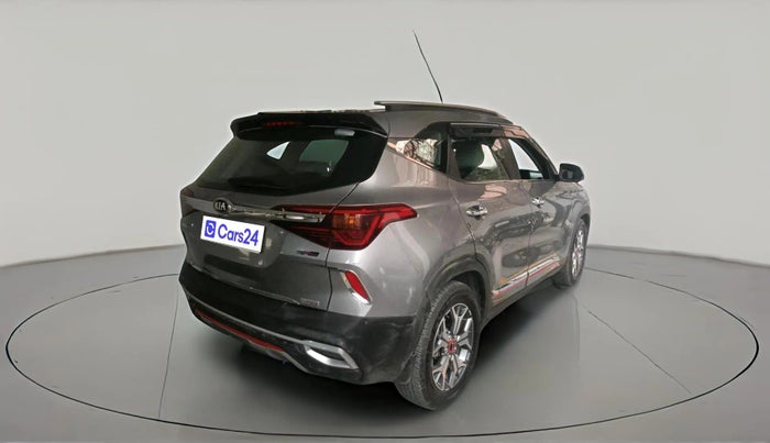 2020 KIA SELTOS GTX PLUS DCT 1.4 PETROL, Petrol, Automatic, 1,34,098 km, exterior