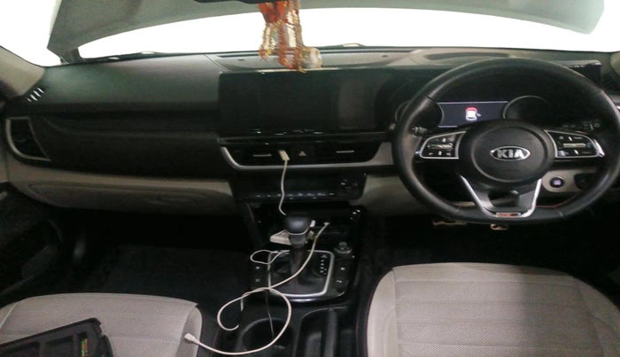 2020 KIA SELTOS GTX PLUS DCT 1.4 PETROL, Petrol, Automatic, 1,34,098 km, interior